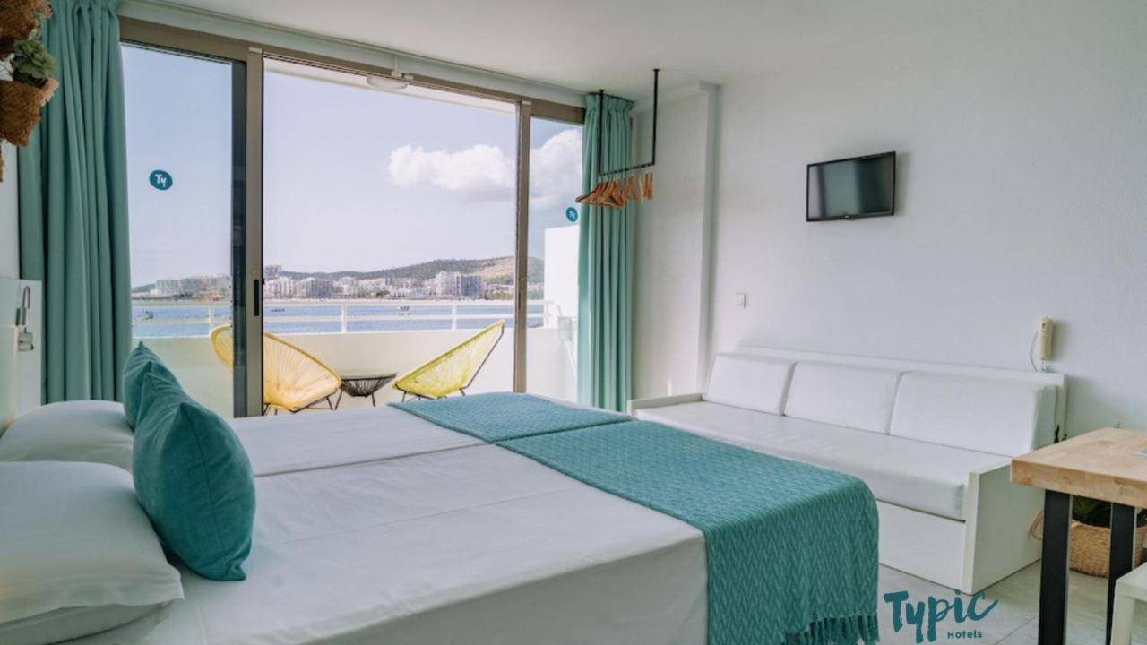 Typic Marina Playa - Adults Only Apart otel Sant Antoni de Portmany Dış mekan fotoğraf