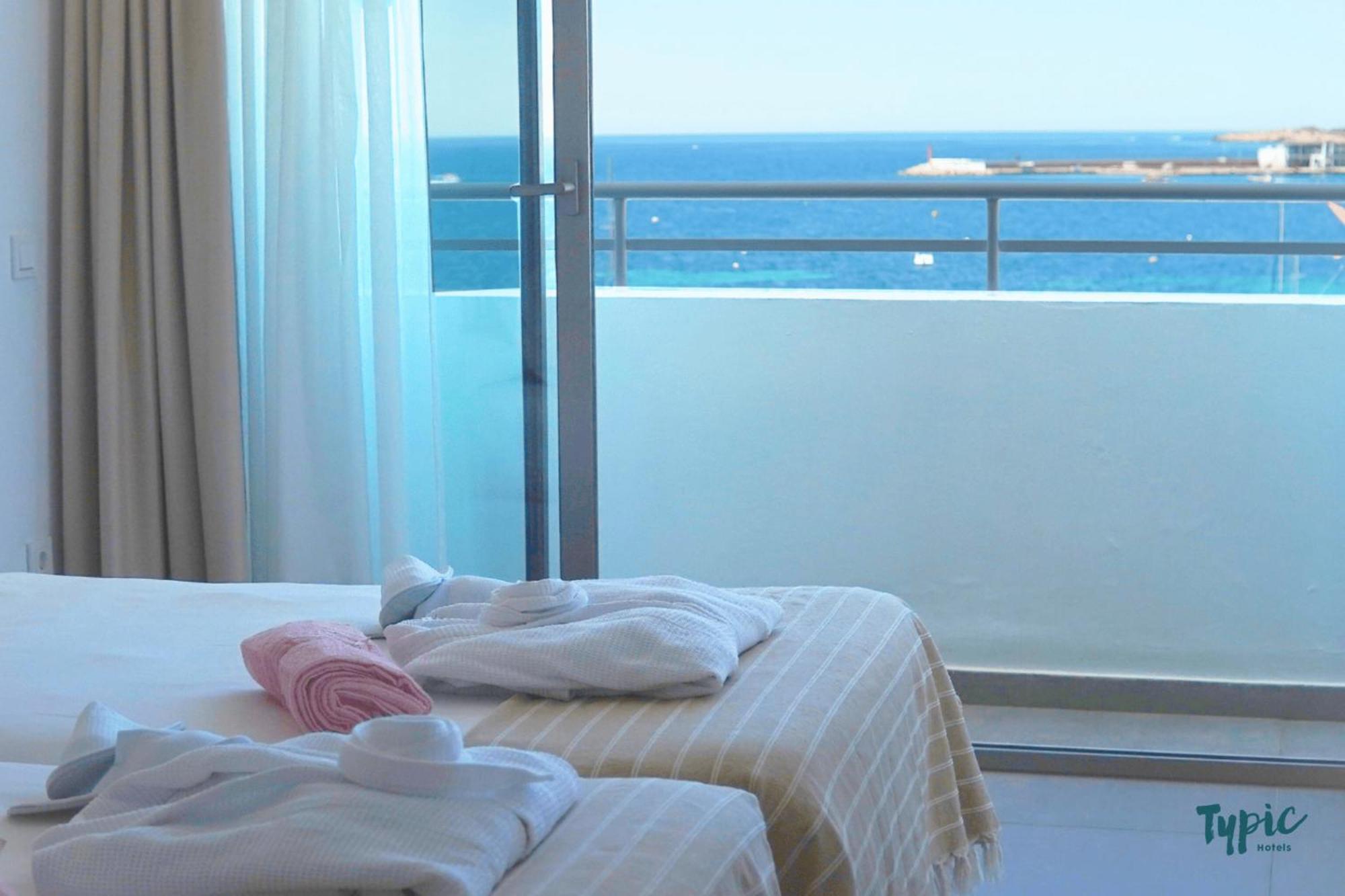 Typic Marina Playa - Adults Only Apart otel Sant Antoni de Portmany Dış mekan fotoğraf