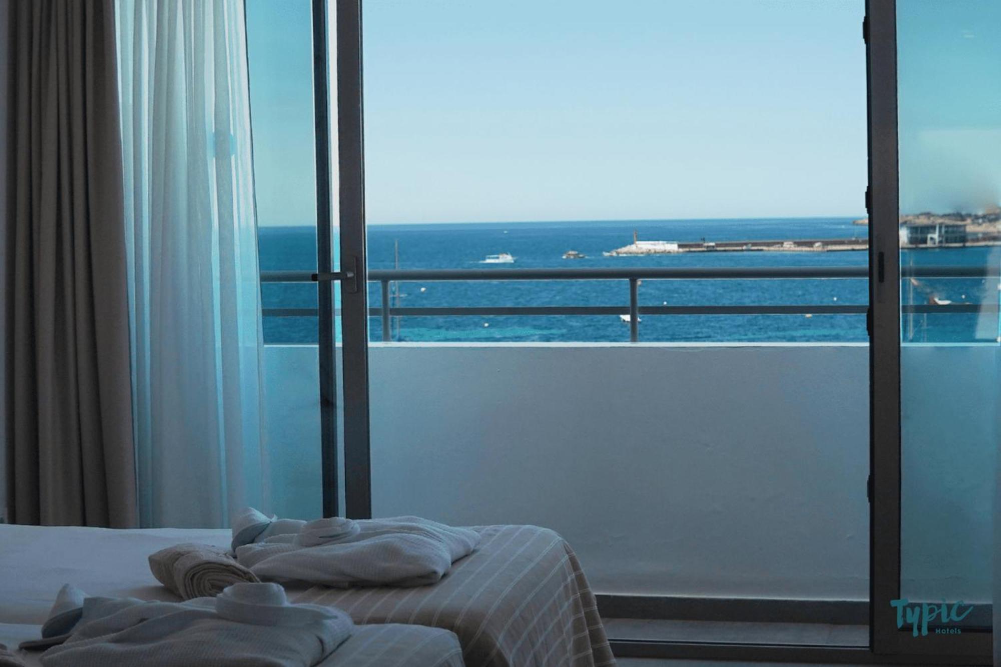 Typic Marina Playa - Adults Only Apart otel Sant Antoni de Portmany Dış mekan fotoğraf