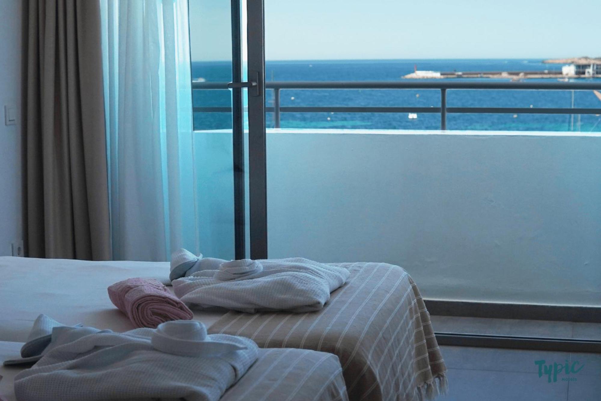 Typic Marina Playa - Adults Only Apart otel Sant Antoni de Portmany Dış mekan fotoğraf