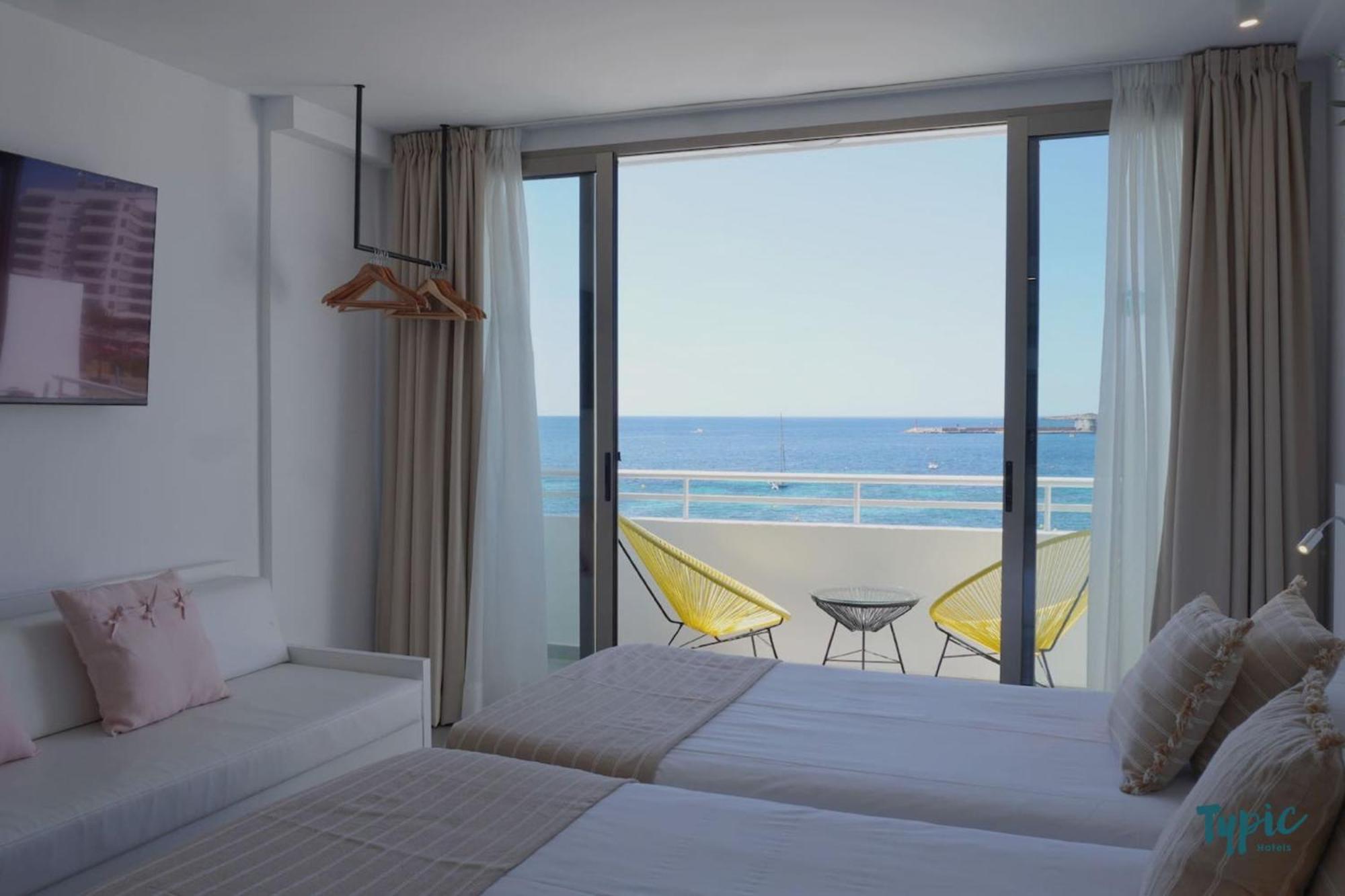 Typic Marina Playa - Adults Only Apart otel Sant Antoni de Portmany Dış mekan fotoğraf