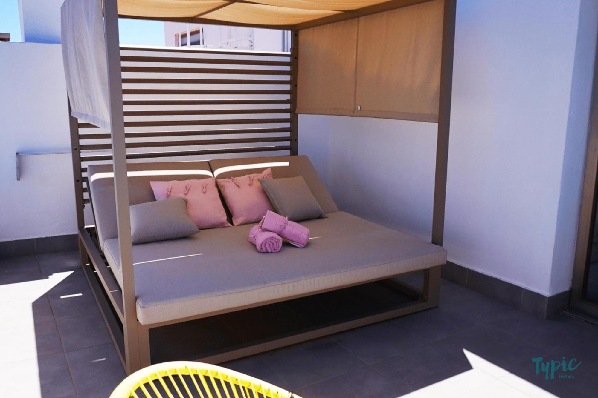 Typic Marina Playa - Adults Only Apart otel Sant Antoni de Portmany Dış mekan fotoğraf