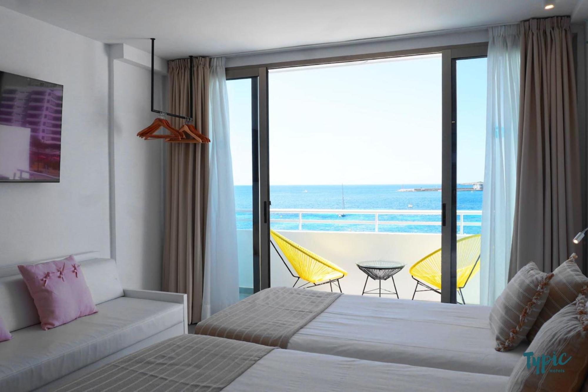Typic Marina Playa - Adults Only Apart otel Sant Antoni de Portmany Dış mekan fotoğraf