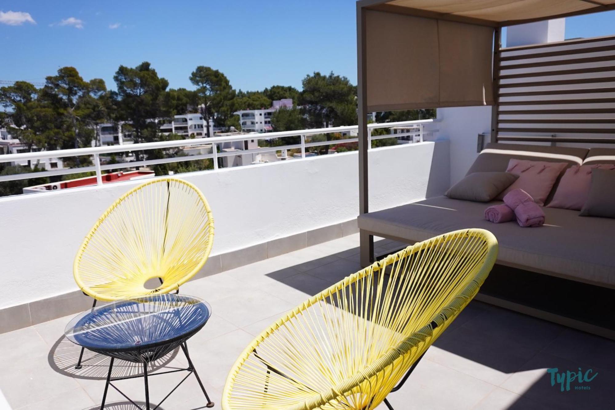 Typic Marina Playa - Adults Only Apart otel Sant Antoni de Portmany Dış mekan fotoğraf