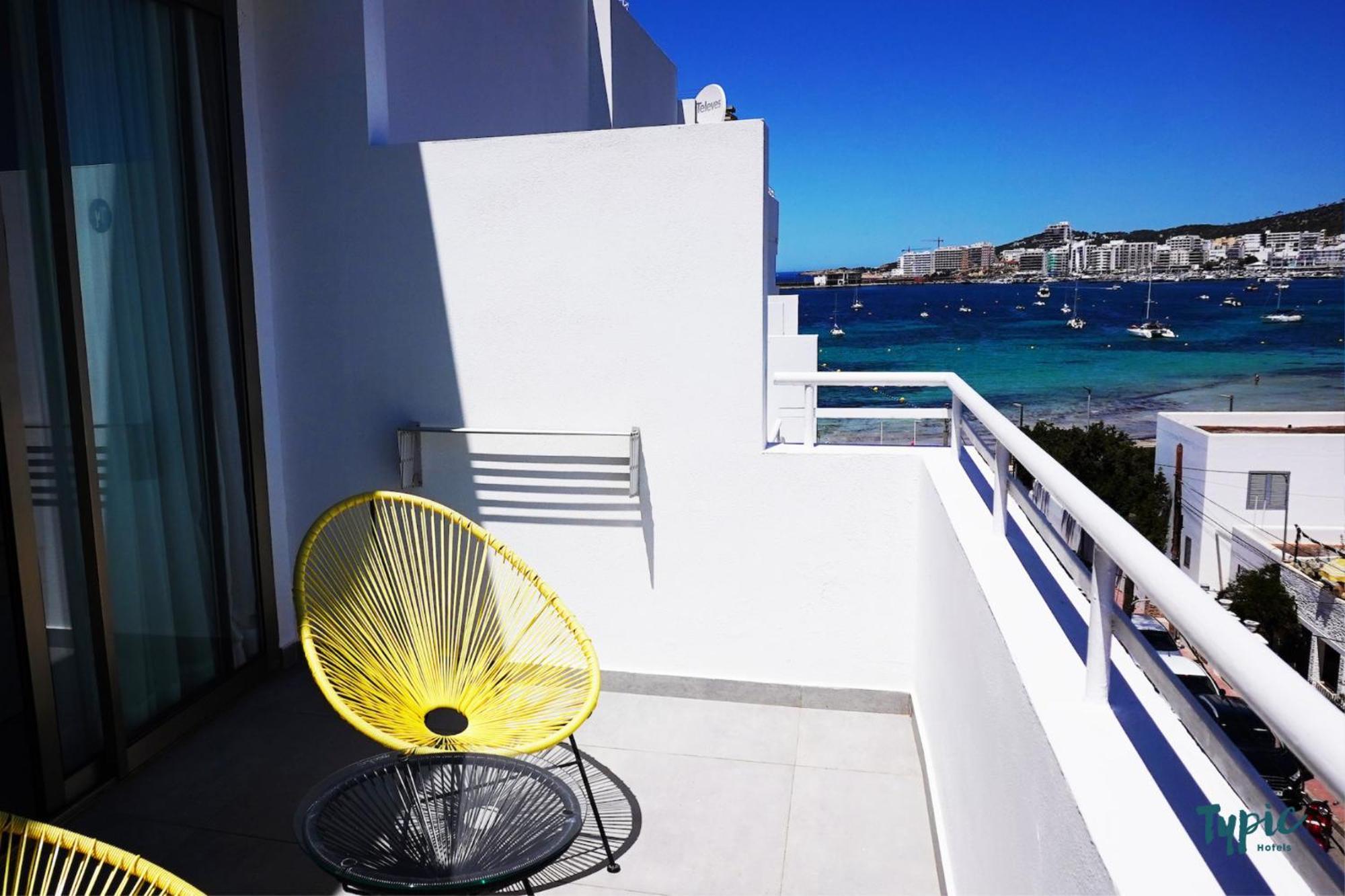 Typic Marina Playa - Adults Only Apart otel Sant Antoni de Portmany Dış mekan fotoğraf