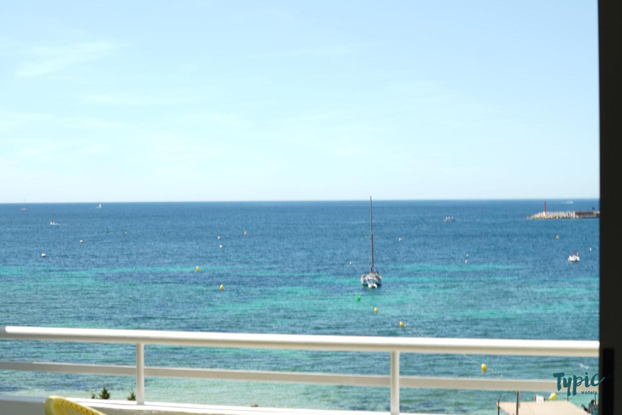 Typic Marina Playa - Adults Only Apart otel Sant Antoni de Portmany Dış mekan fotoğraf